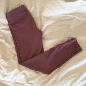 mauve 7/8 leggings